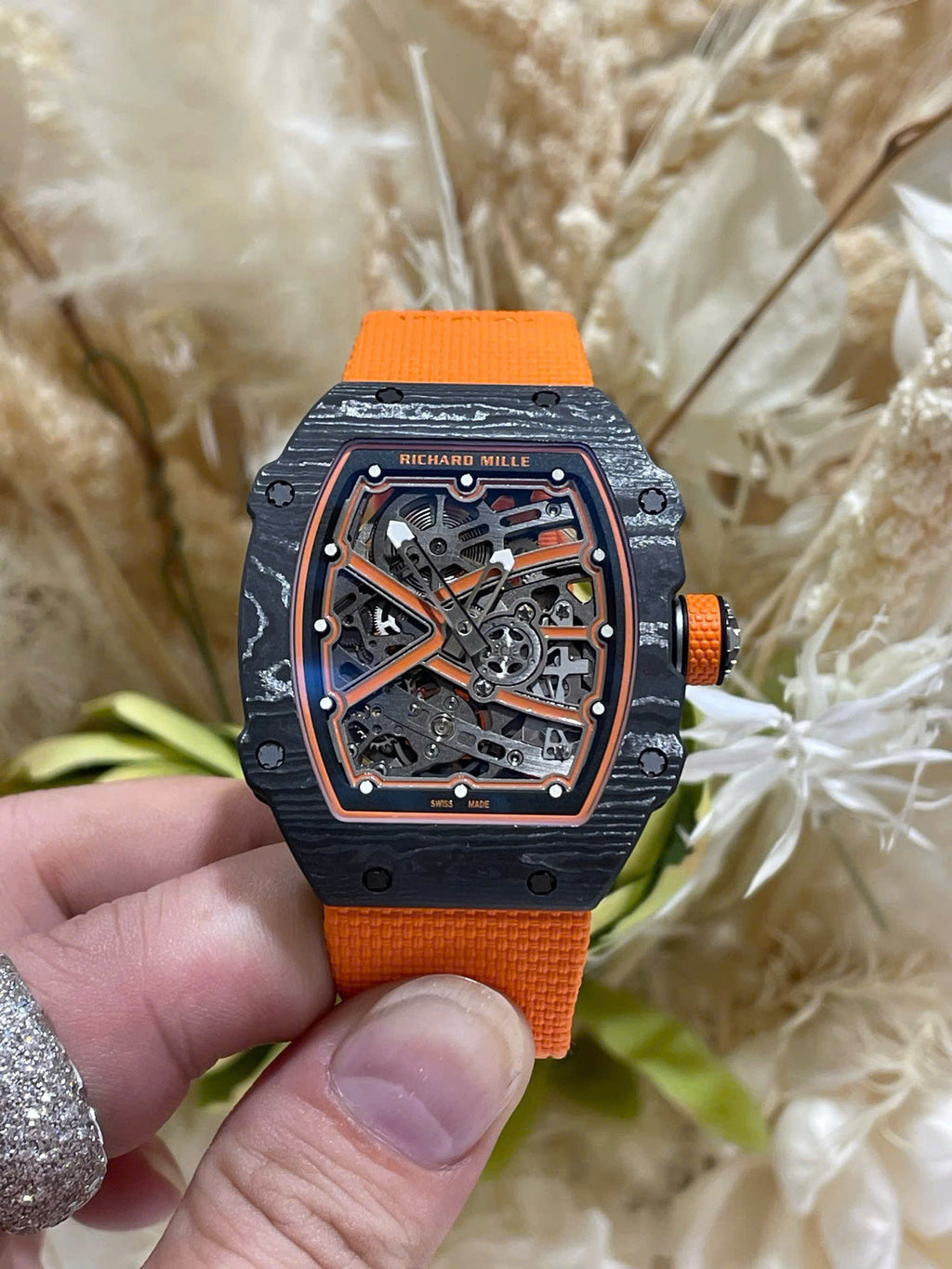 Richard Mille Richard Mille RM 67-02 Super clone Swiss Machine