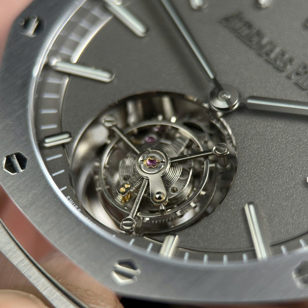 Audemars Piguet Royal Oak Selfwinding Flying Tourbillon Super Clone Swiss Machine 41mm