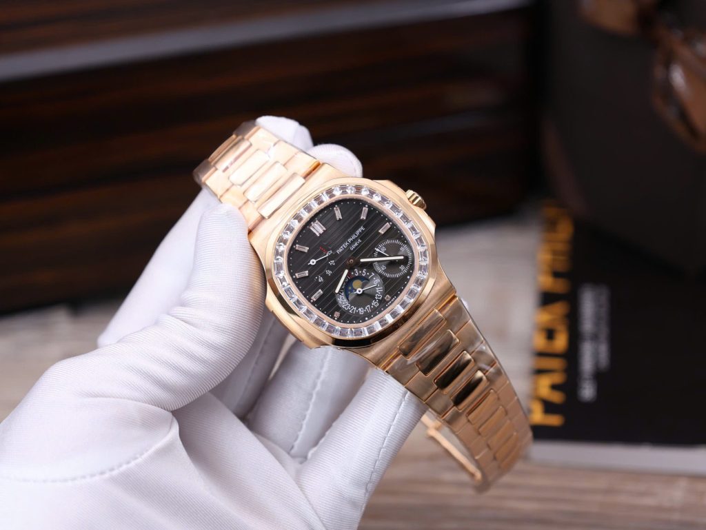 Patek Philippe Nautilus Super Clone Swiss Machine