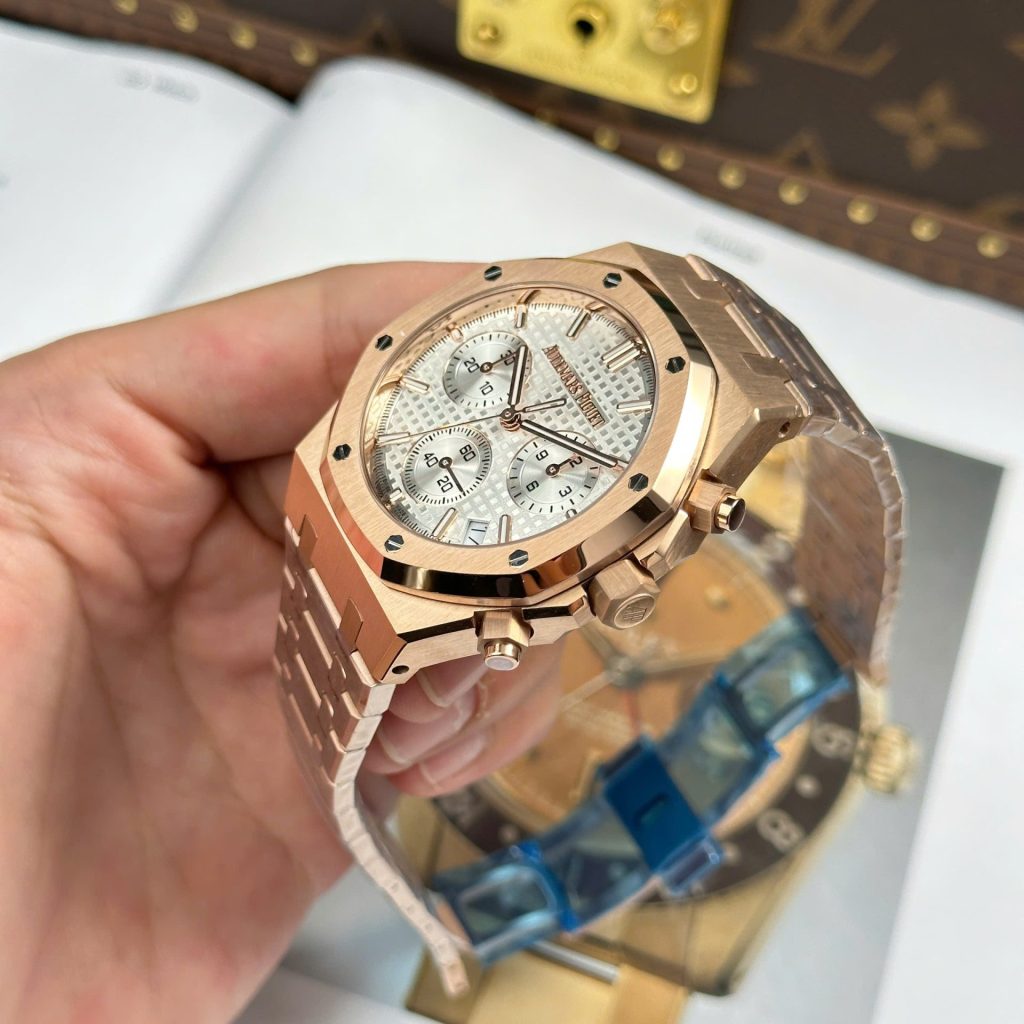 Audemars piguet Chronograph Super Clone Swiss Machine 41mm