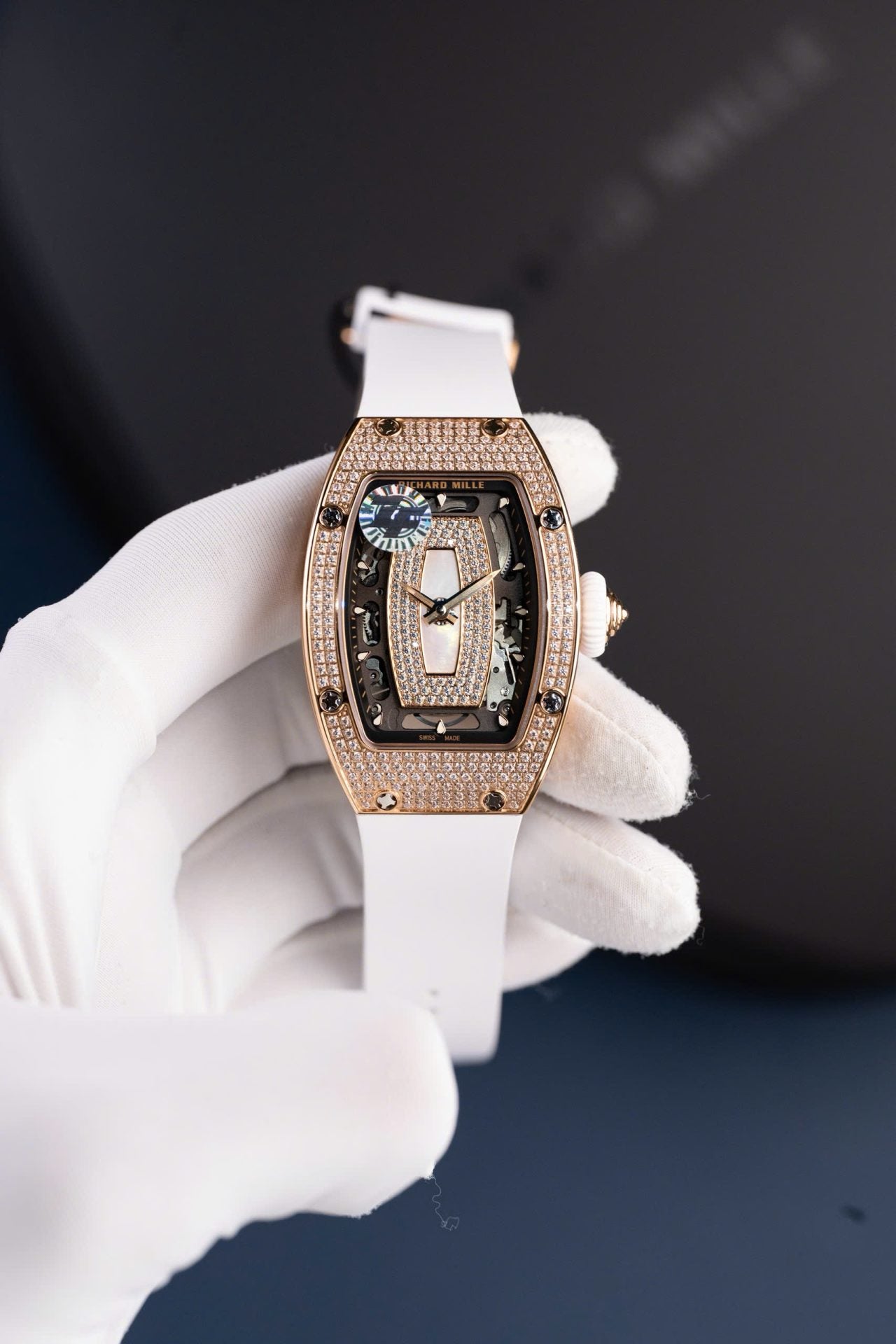 Richard Mille Richard Mille RM 07-01 Super clone Swiss Machine