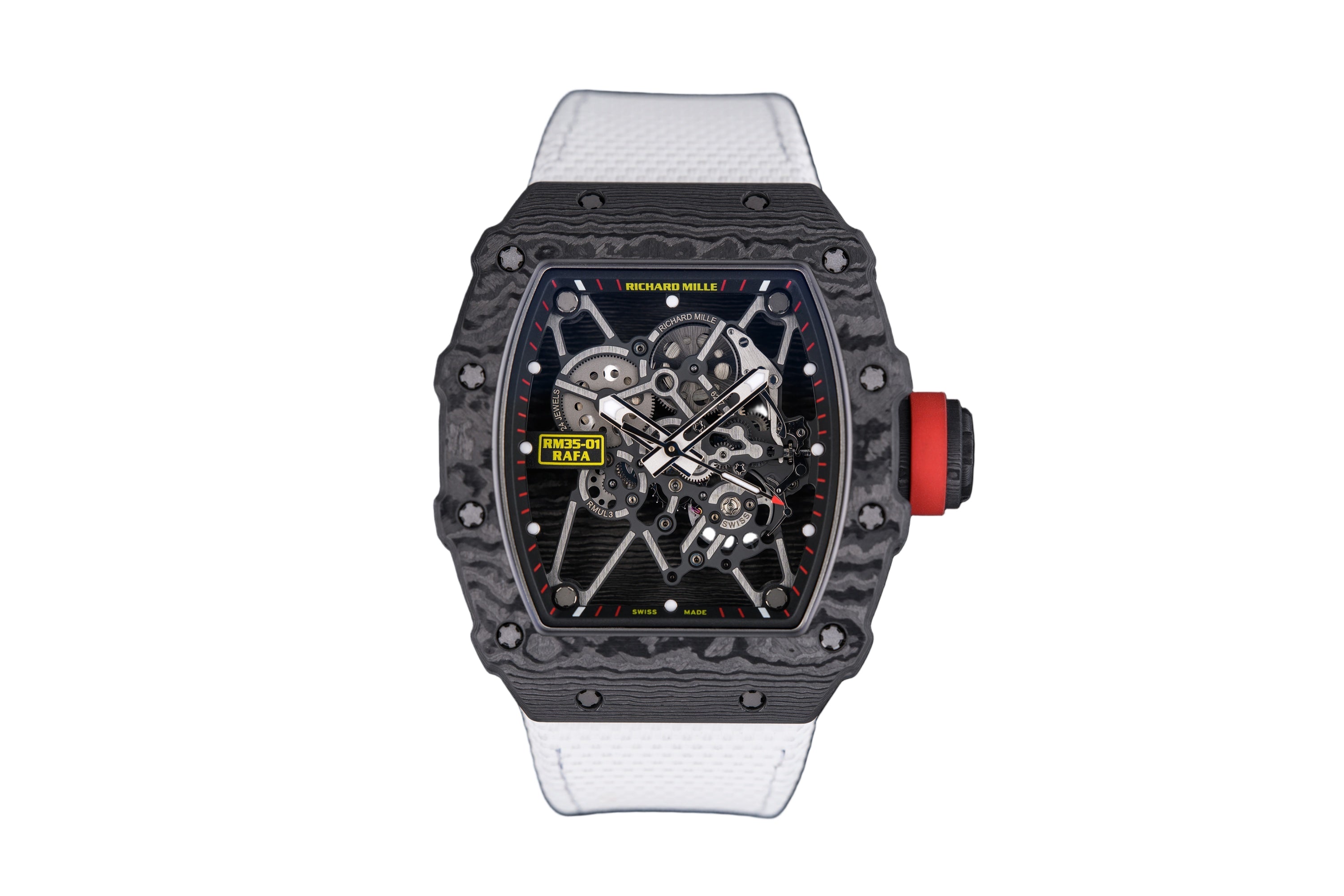 Richard Mille Richard Mille RM 35-01 Super clone Swiss Machine
