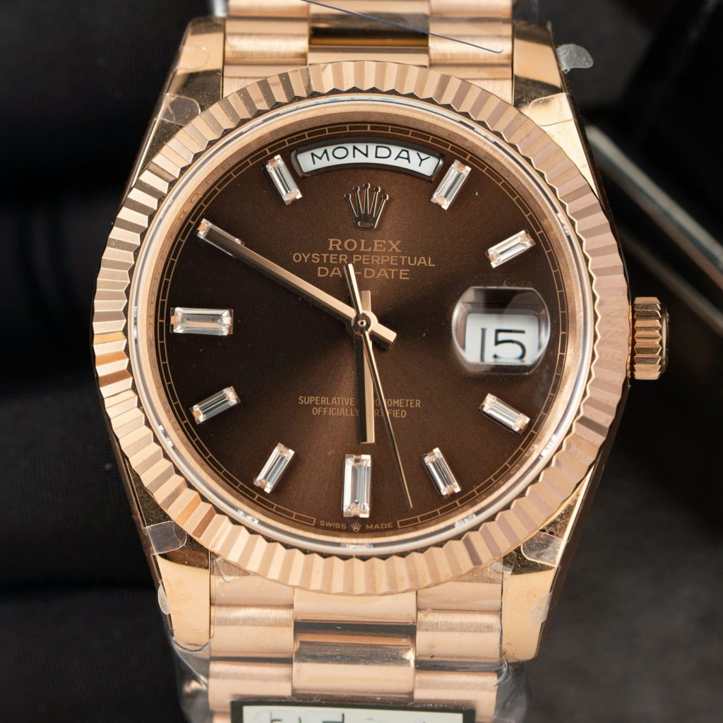 Rolex DayDate Super Clone Swiss Machine 40mm