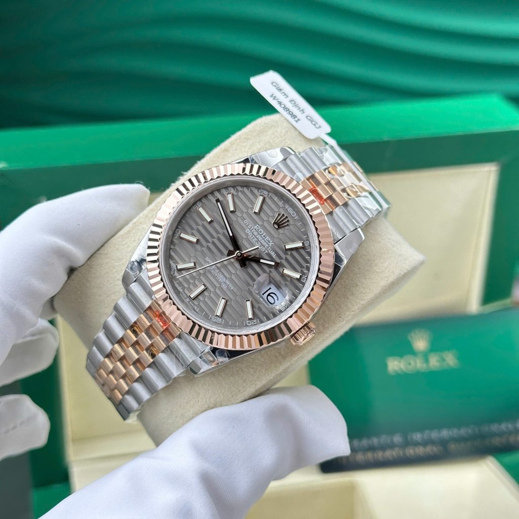 Rolex Date Just Super Clone Swiss Machine 41mm