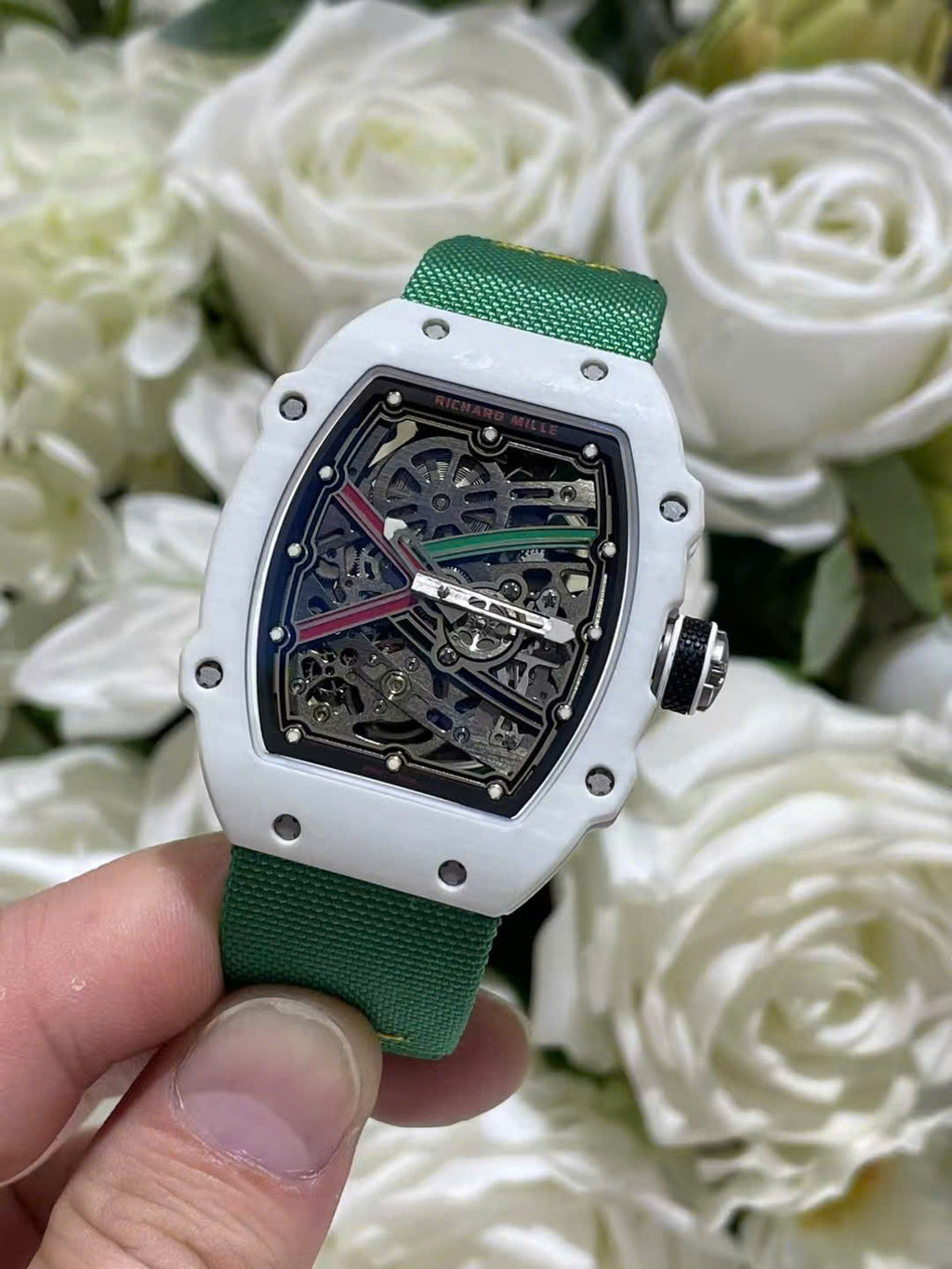 Richard Mille Richard Mille RM 67-02 Super clone Swiss Machine