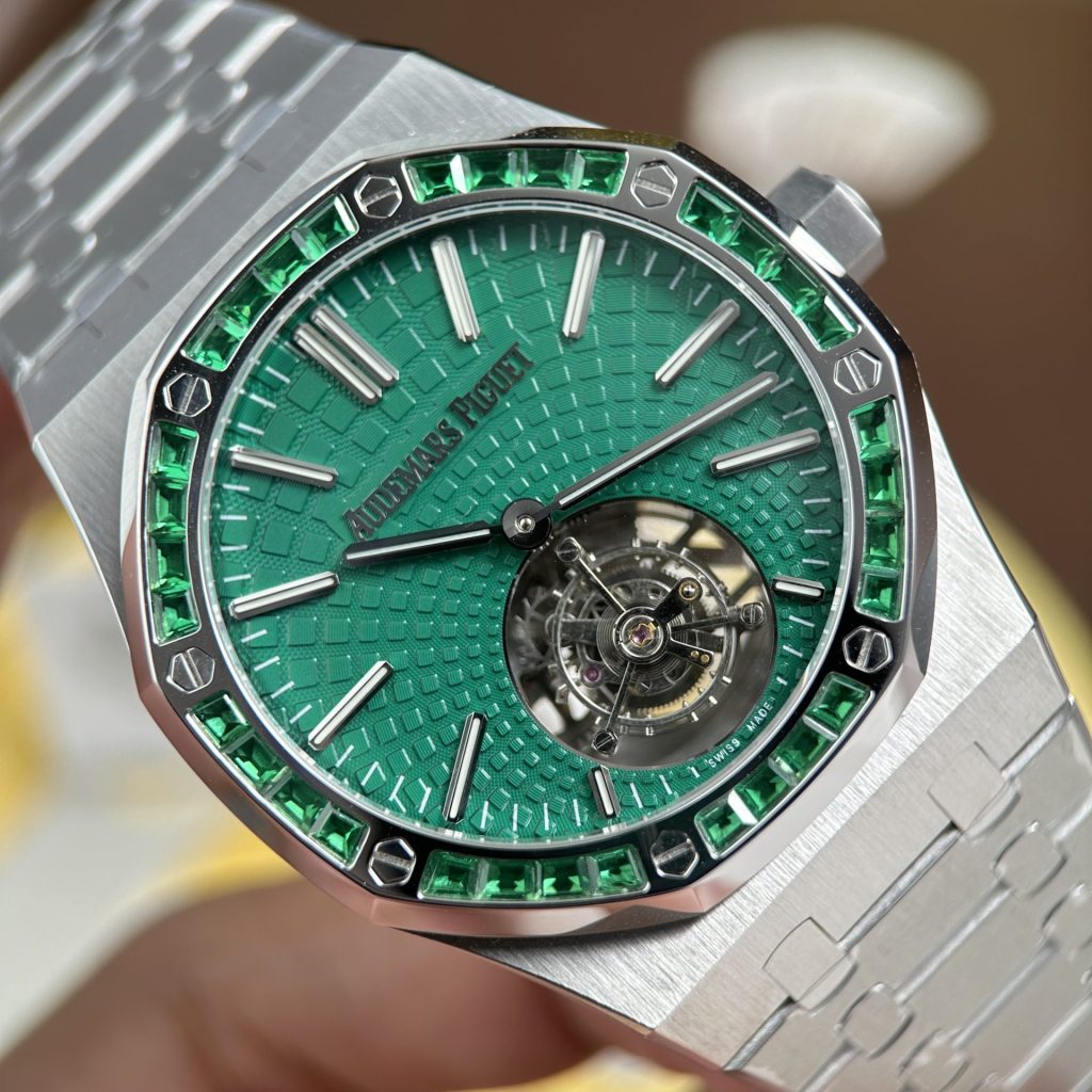 Audemars Piguet Royal Oak Selfwinding Flying Tourbillon Super Clone Swiss Machine 41mm