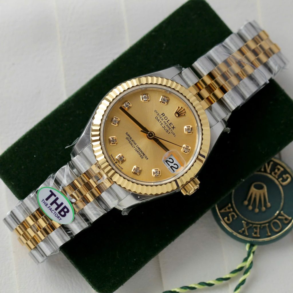 Rolex Date Just Super Clone Swiss Machine 36mm