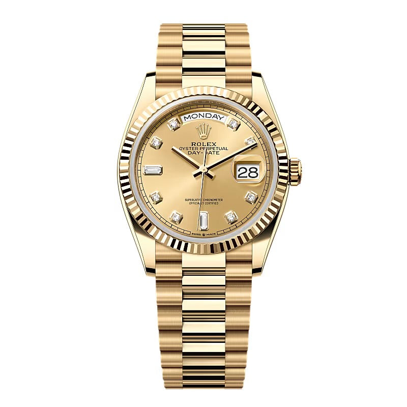 Rolex DayDate Super Clone Swiss Machine 36mm