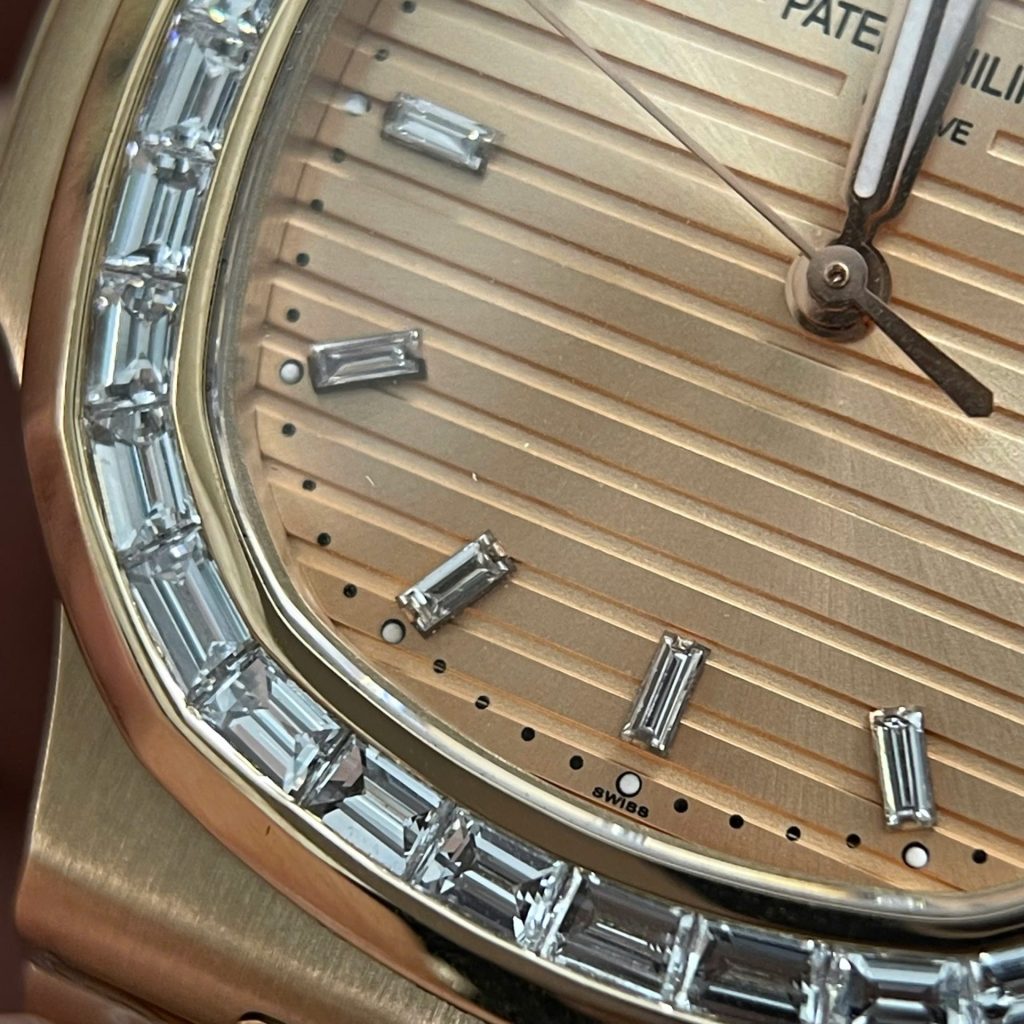 Patek Philippe Nautilus Super Clone Swiss Machine