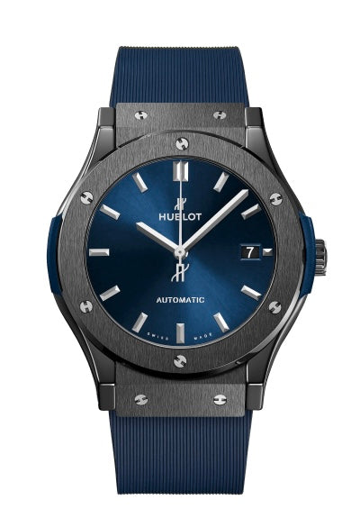 Hublot Classic Fusion Ceramic Blue Super Clone Swiss Machine