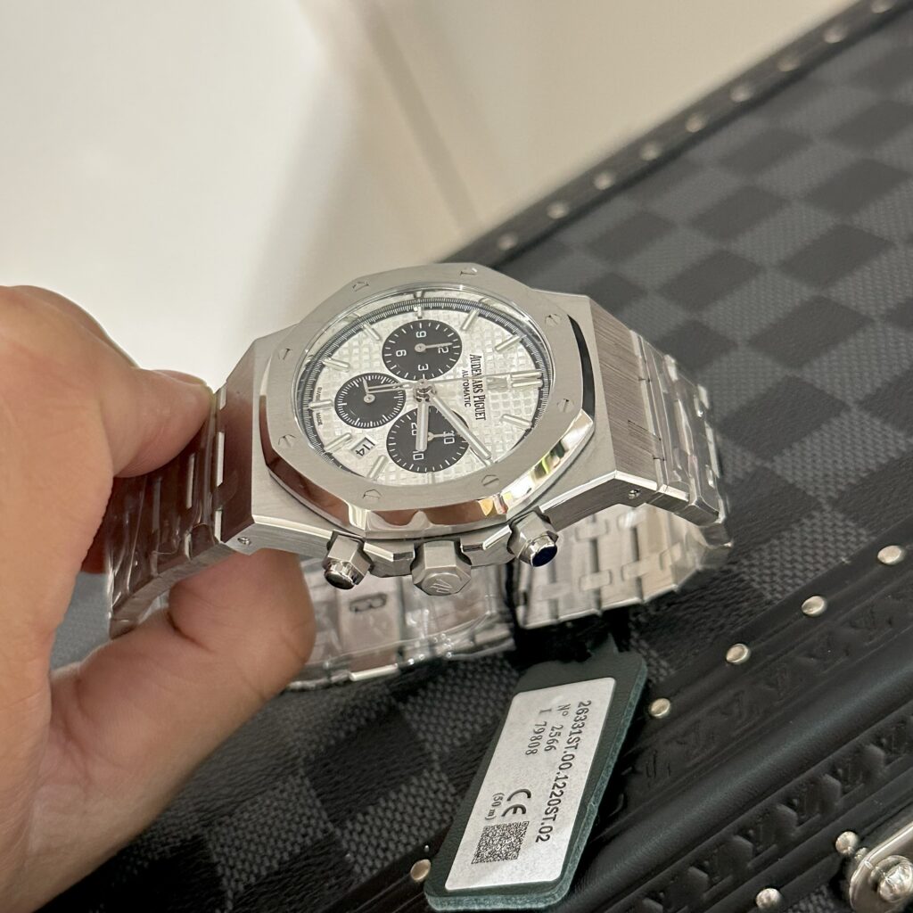 Audemars piguet Royal Oak Chronograph Super Clone Swiss Machine 41mm