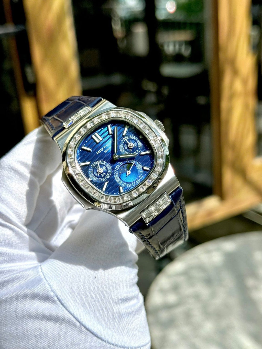 Patek Philippe Nautilus Super Clone Swiss Machine