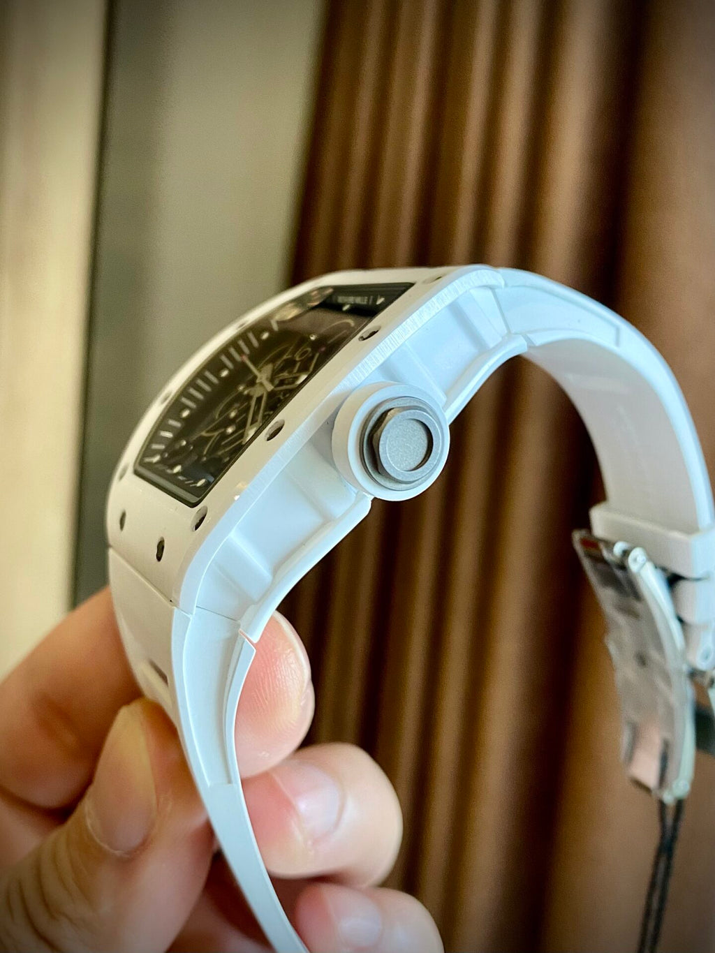 Richard Mille Richard Mille RM 055 Super clone Swiss Machine