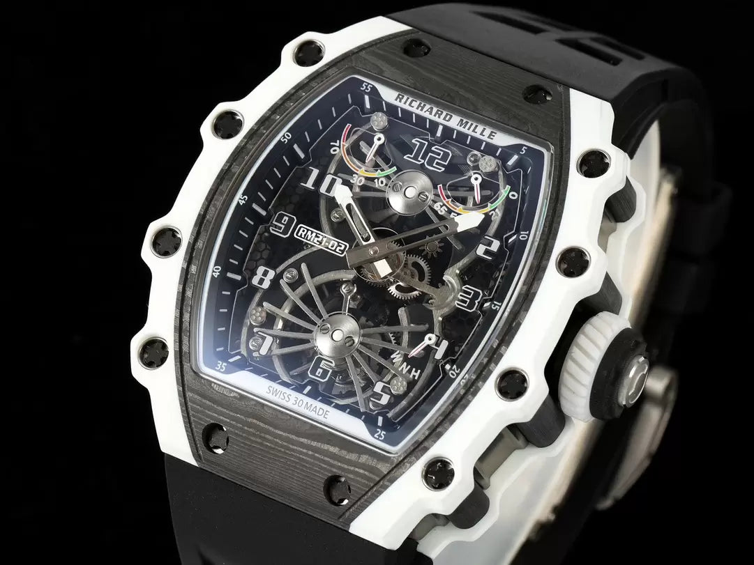 Richard Mille Richard Mille RM 21-01 Super clone Swiss Machine
