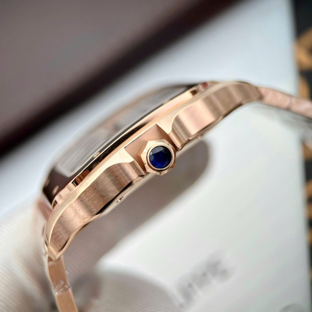 Cartier Santos Super Clone Swiss Machine (41.9mm x 35.1mm)