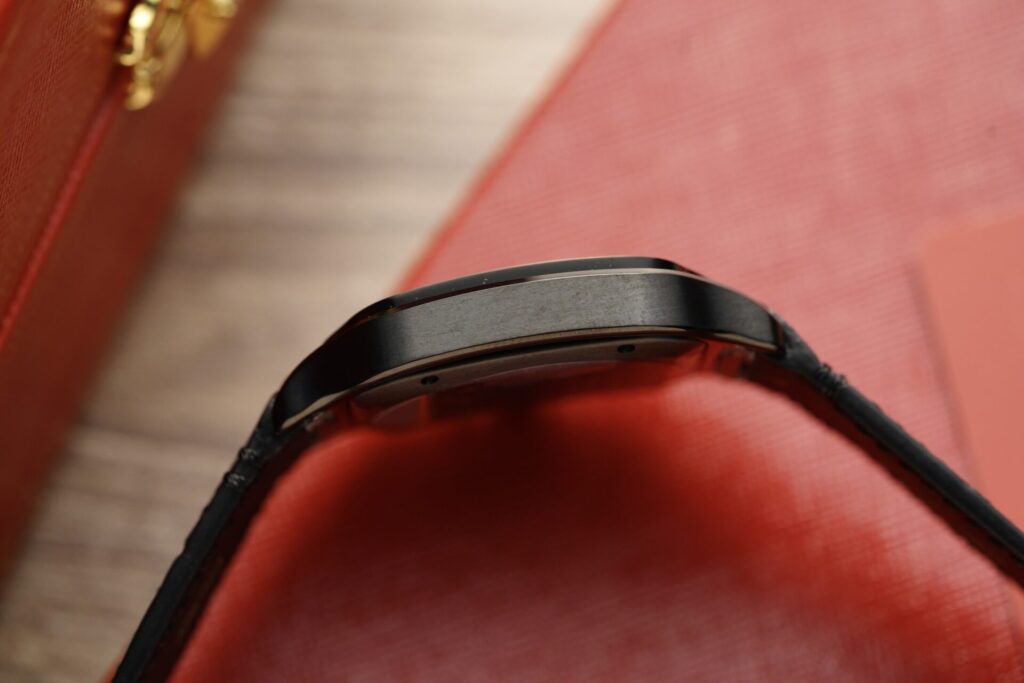 Cartier Santos Super Clone Swiss Machine (41.9mm x 35.1mm)