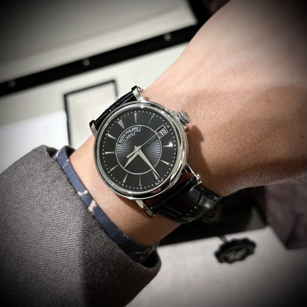 Patek Philippe Calatrava Super Clone Swiss Machine