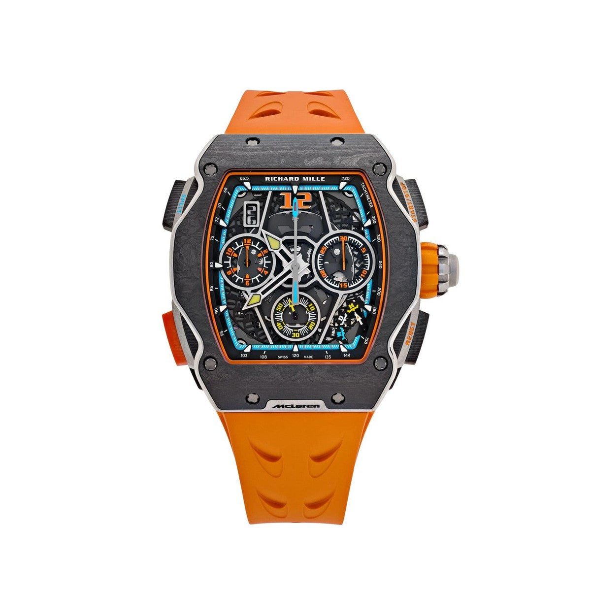Richard Mille Richard Mille RM 65-01 Super clone Swiss Machine