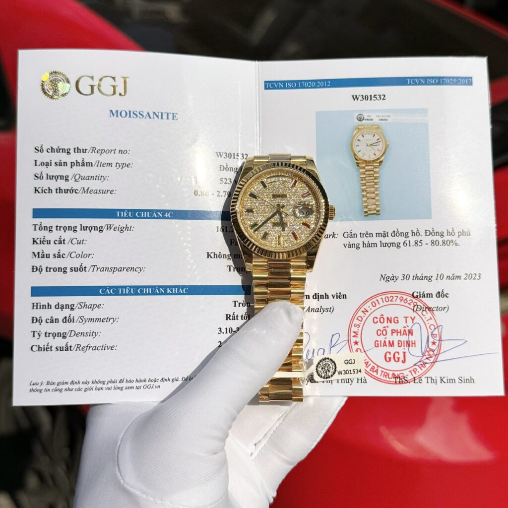 Rolex DayDate Super Clone Swiss Machine 36mm