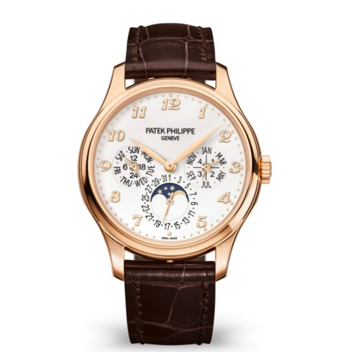 Patek Philippe Grand Complications Super Clone Swiss Machine