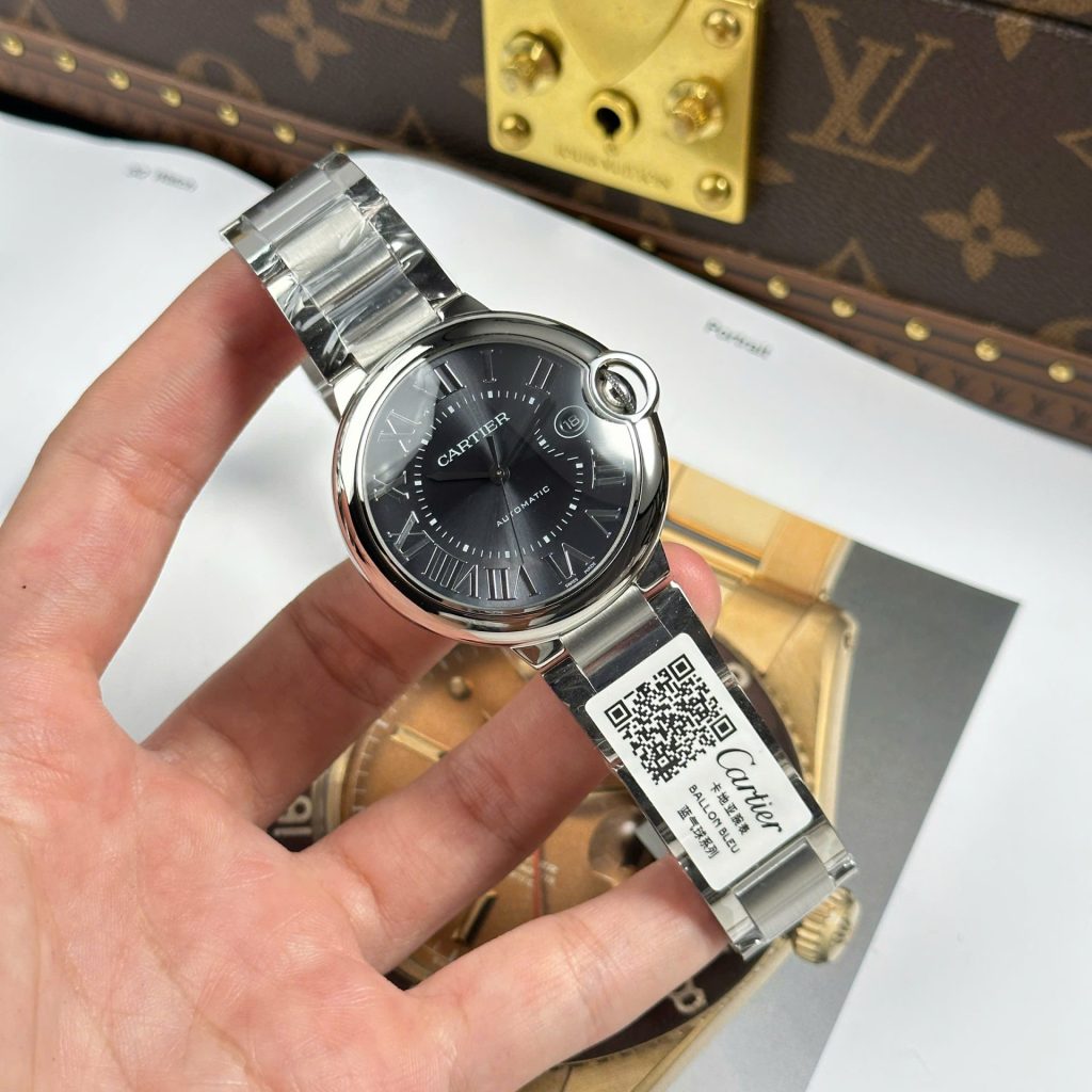 Cartier Ballon Bleu Super Clone Swiss Machine 40mm