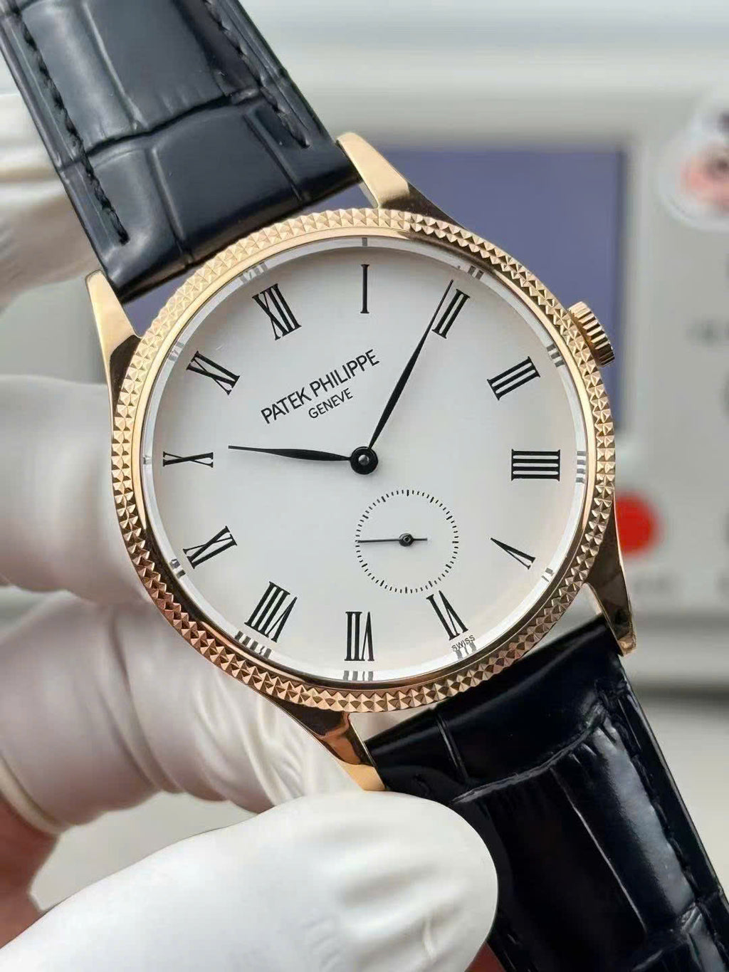 Patek Philippe Super Clone Swiss Machine