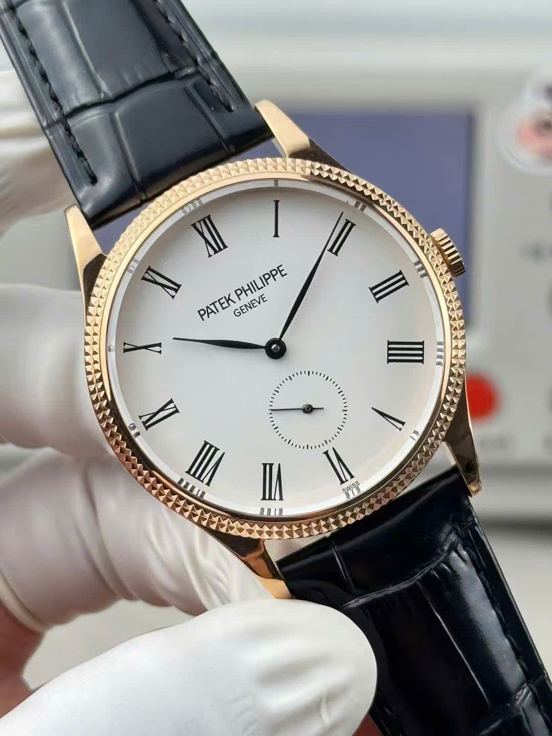 Patek Philippe Super Clone Swiss Machine
