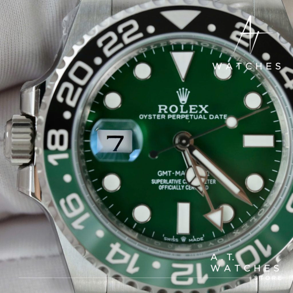 Rolax Machine Rolex GMT Master Super Clone Swiss Machine 40mm – AT WATCHES