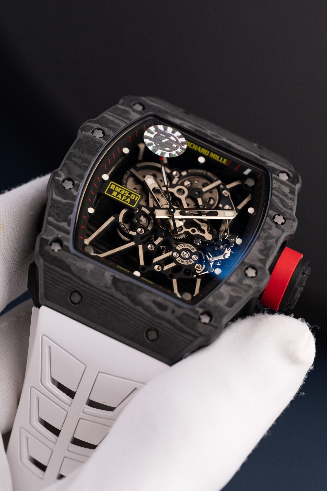 Richard Mille Richard Mille RM 35-02 Super clone Swiss Machine