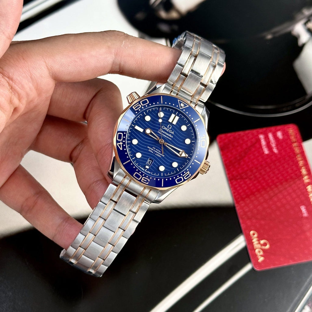 Omega seamaster Diver Super Clone Swiss Machine