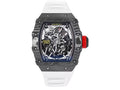 RICHARD MILLE RM 35-02 Carbon TPT Super Clone Swiss Machine (49.95mm x 43.15mm)