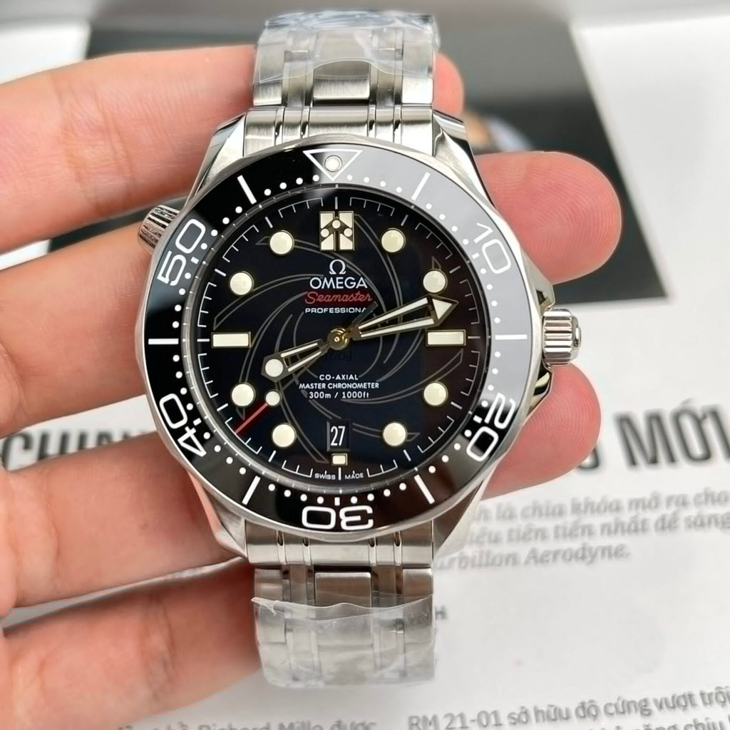 Omega seamaster Diver Super Clone Swiss Machine