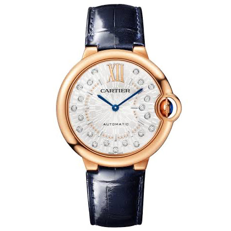Cartier Ballon Blue De Super Clone Swiss Machine 33mm