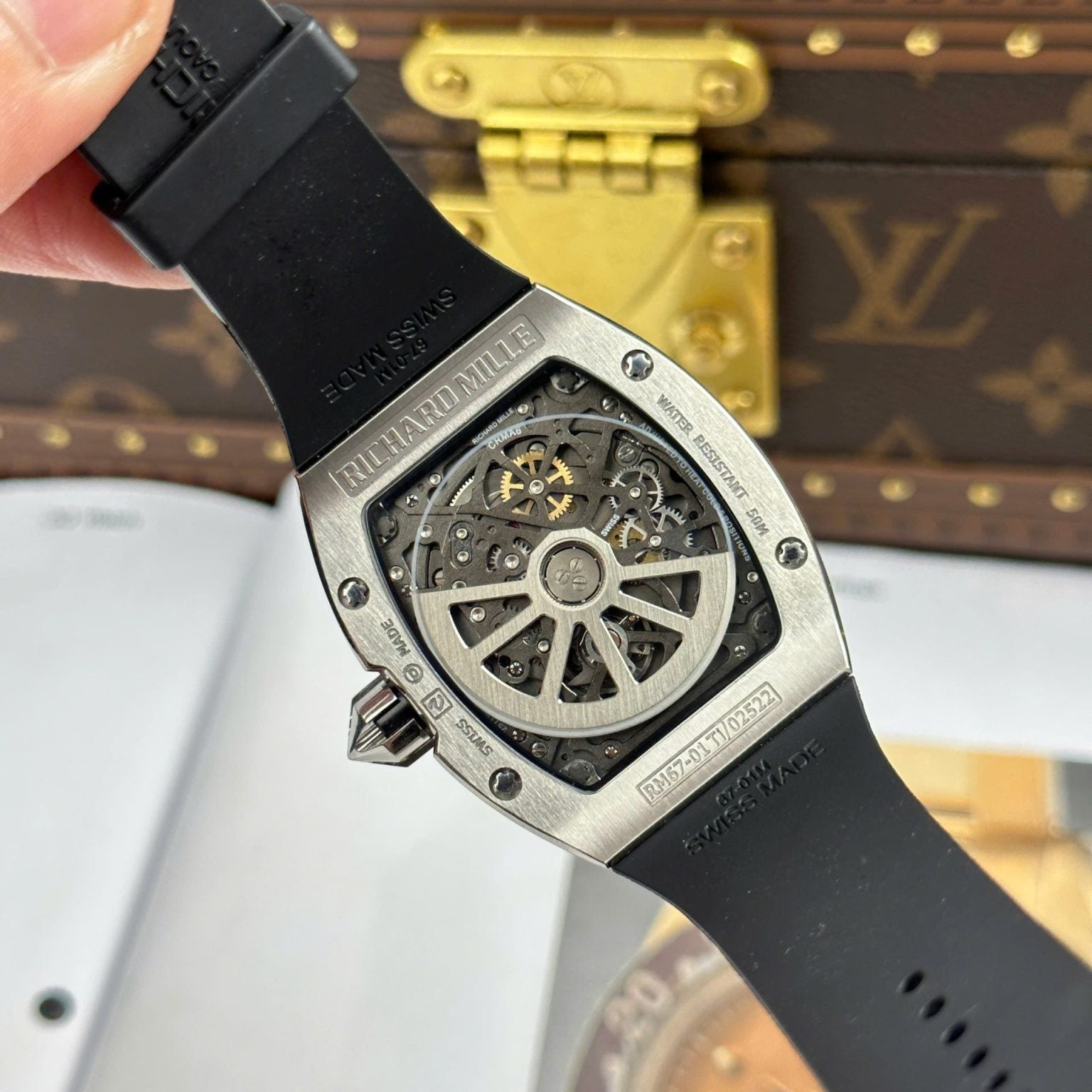 Richard Mille Richard Mille RM 67-01 Super clone Swiss Machine