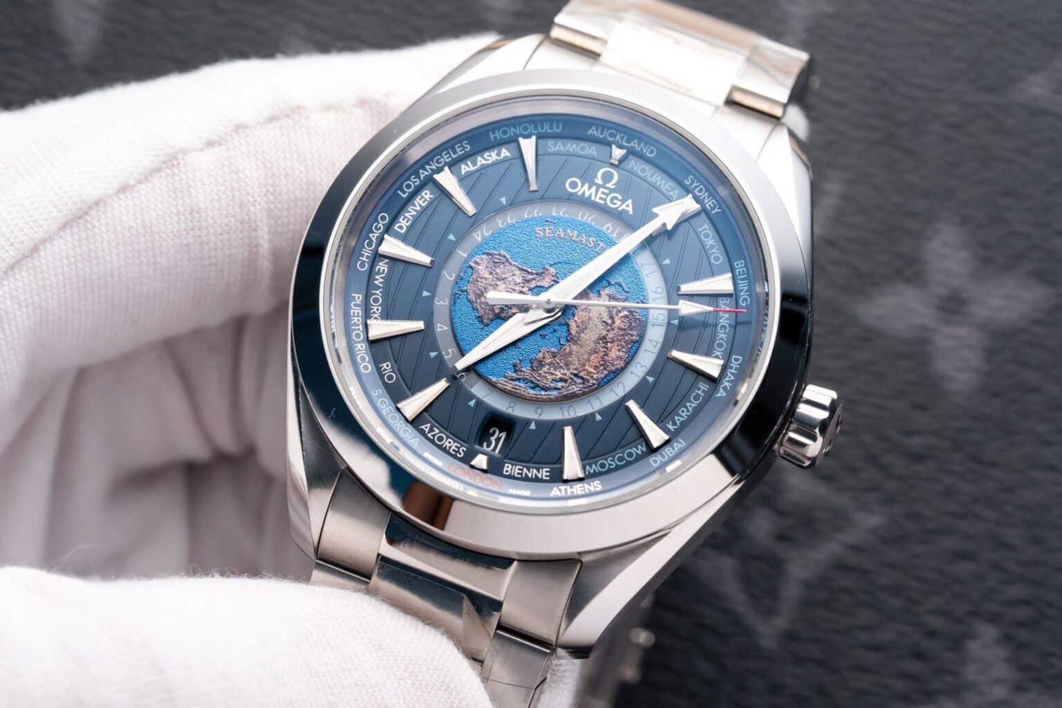 Omega seamaster Super Clone Swiss Machine