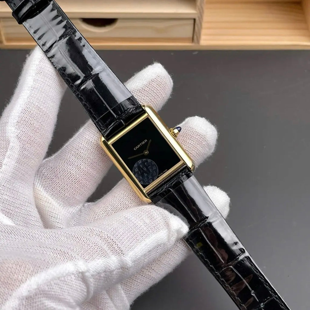 Cartier Tank Louis Super Clone Swiss Machine (33.7mm x 25.5mm)