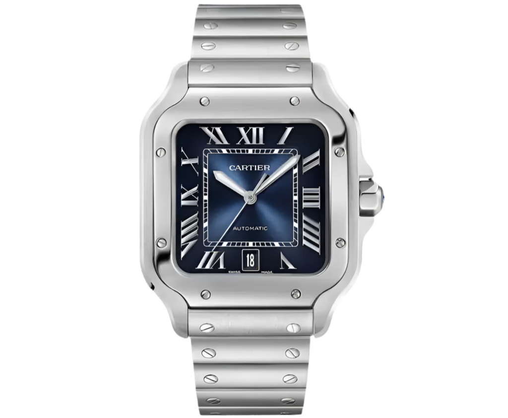 Cartier Santos de Super Clone Swiss Machine (41.9mm x 35.1mm)