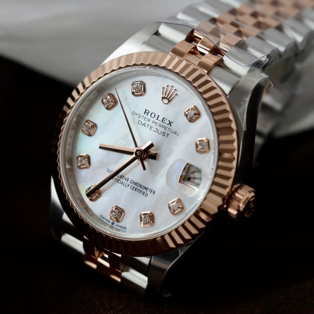 Rolex Date Just Super Clone Swiss Machine 36mm