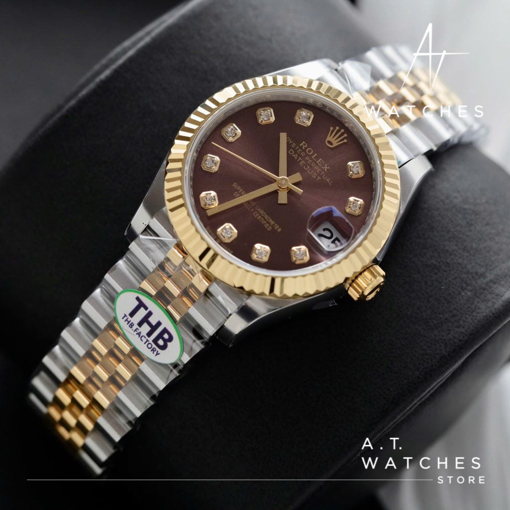 Rolex Date Just Super Clone Swiss Machine 36mm