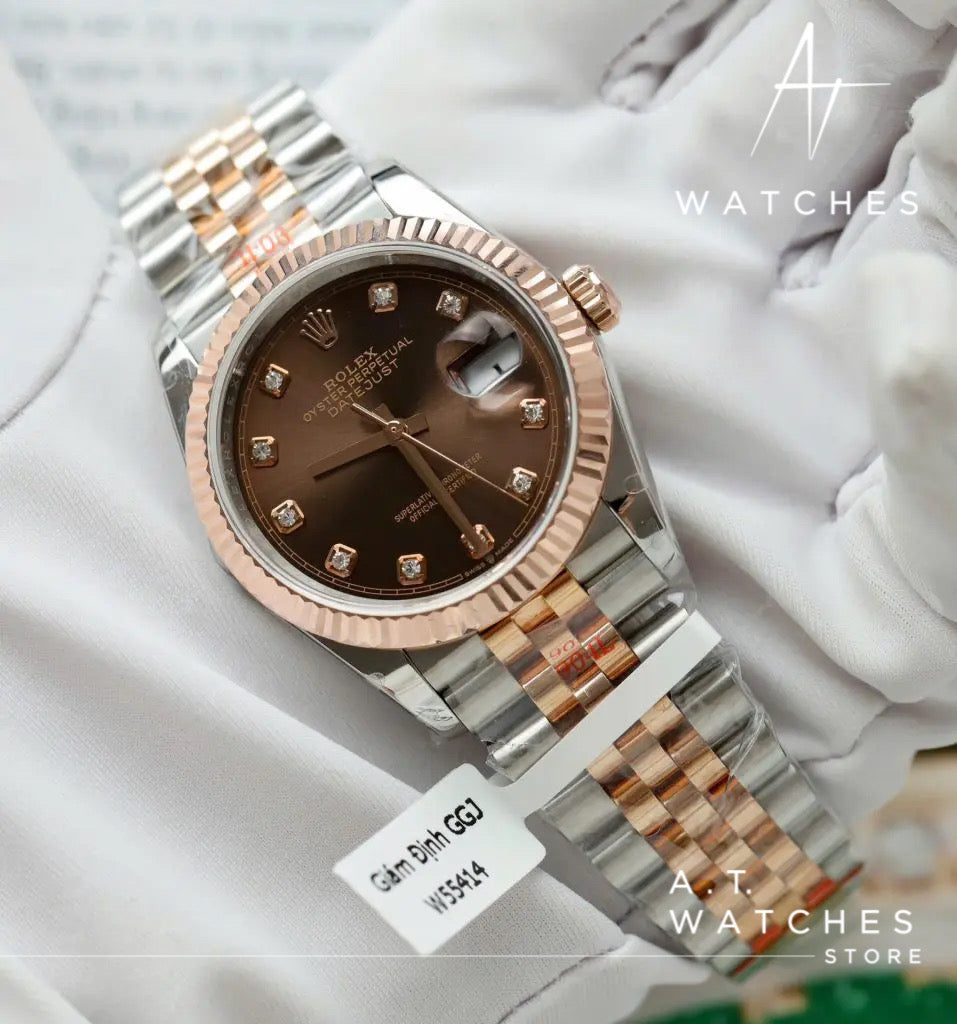 Rolex DateJust Super Clone Swiss Machine 41mm