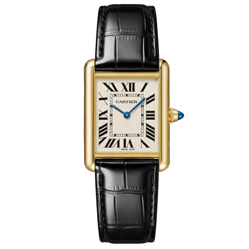 Cartier Tank Louis Super Clone Swiss Machine(33.7mm x 25.5mm)