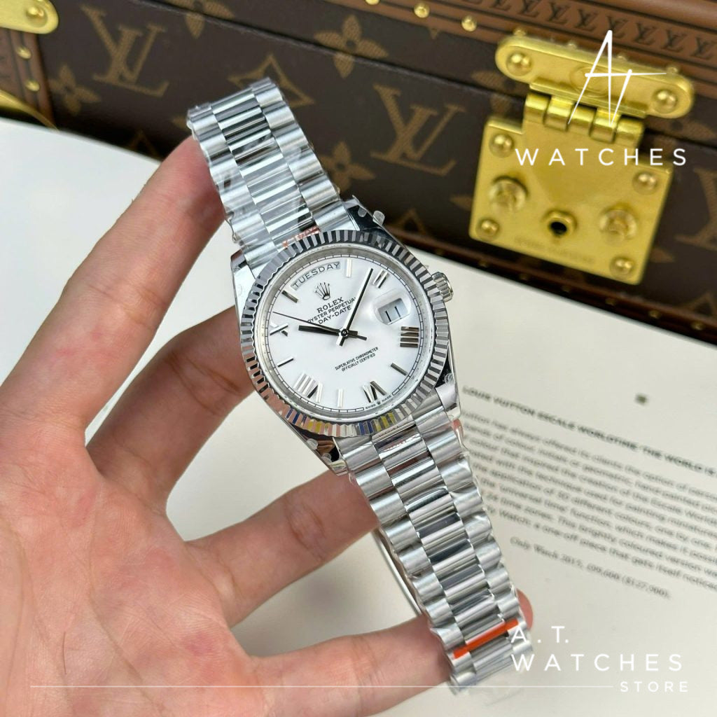 Rolex DayDate Super Clone Swiss Machine 40mm