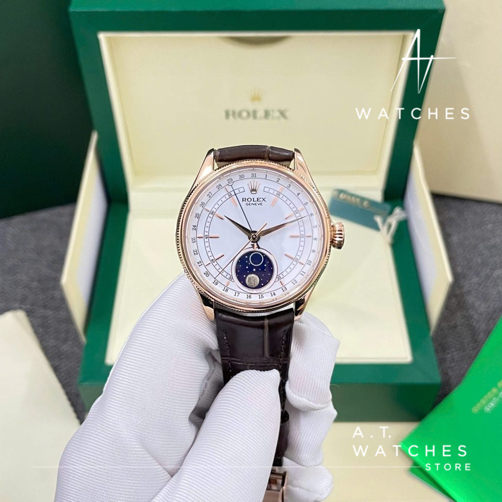 Rolex Cellini Moonphase Super Clone Swiss Machine 39mm
