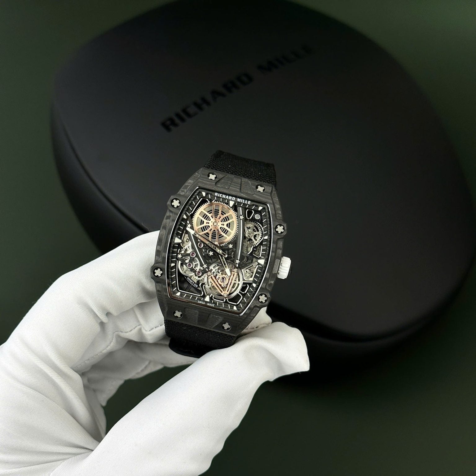 Richard Mille Richard Mille RM 27-05 Super clone Swiss Machine