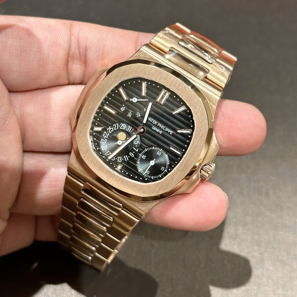 Patek Philippe Nautilus Super Clone Swiss Machine