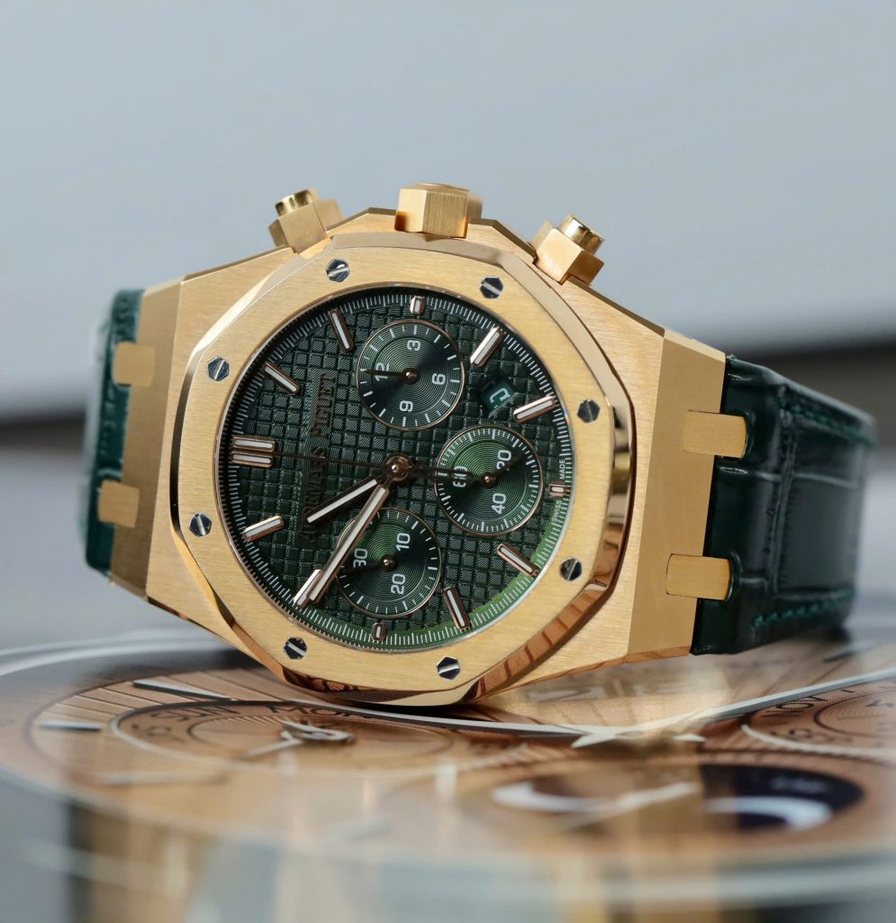 Audemars piguet Royal Oak Chronograph Super Clone Swiss Machine 41mm