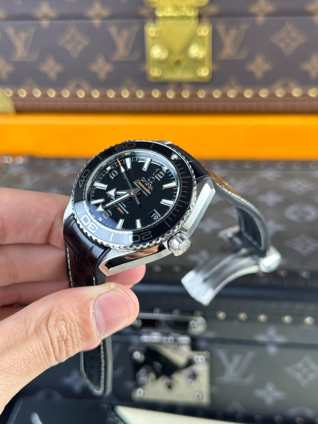 Omega seamaster Super Clone Swiss Machine