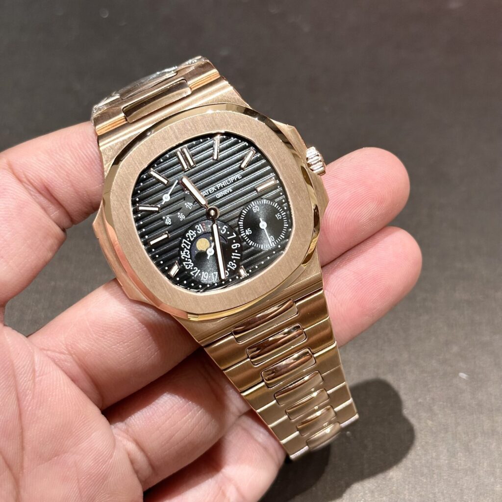 Patek Philippe Nautilus Super Clone Swiss Machine