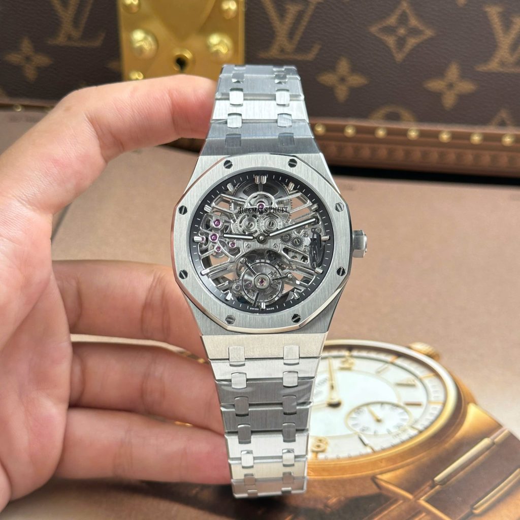 Audemars Piguet Royal Oak Tourbillon Super Clone Swiss Machine 41mm