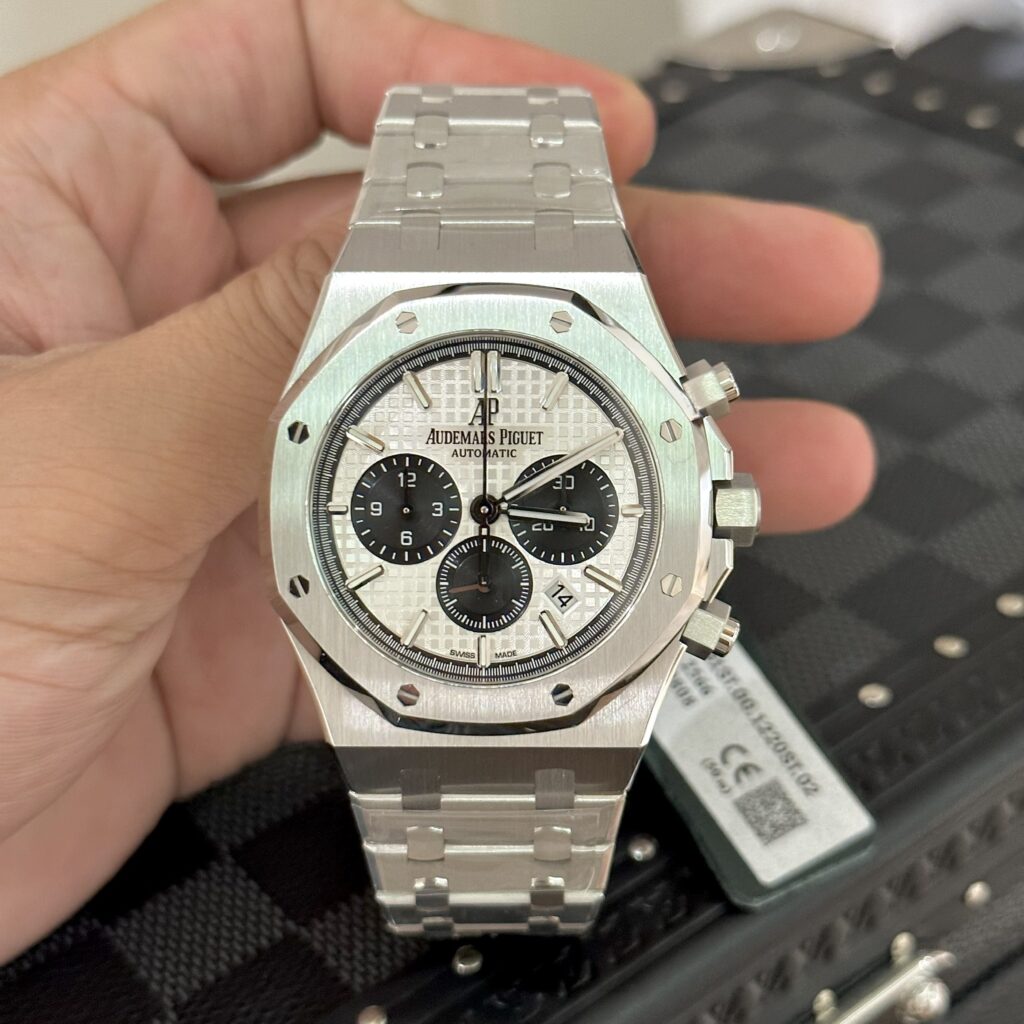 Audemars piguet Royal Oak Chronograph Super Clone Swiss Machine 41mm